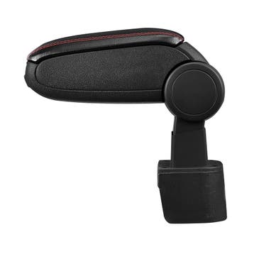 Armsteun Nissan Micra K12 2003-2010 zwart met rood stiksel, Verzenden, Nieuw