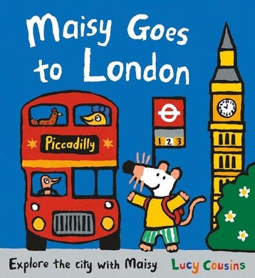 Maisy Goes to London - Lucy Cousins 9781406372205, Verzenden, Gelezen, Lucy Cousins