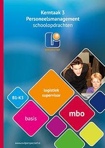Logistiek supervisor MBO LS B 03 10SO 9789461716514, Boeken, Zo goed als nieuw