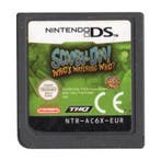 DS Scooby Doo! Whos Watching Who?, Spelcomputers en Games, Verzenden, Zo goed als nieuw
