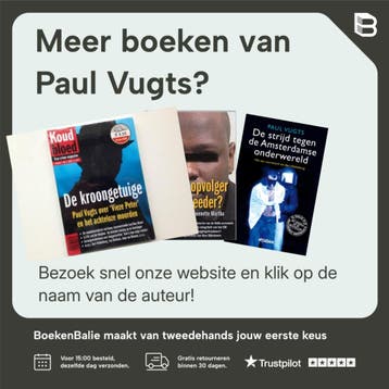 De jacht op Dino S / Koud bloed / 7 9789046806142 Paul Vugts, Boeken, Verzenden, Gelezen, Paul Vugts