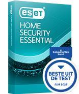 Eset antivirus Home Security Essential antivirus, Computers en Software, Antivirus- en Beveiligingssoftware, Nieuw, MacOS, Windows