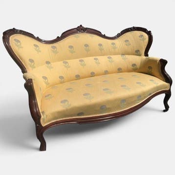 Sofa - Mahonie