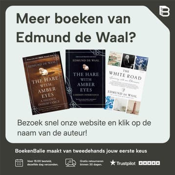 The Hare With Amber Eyes: A Familys Century Of Art And Loss, Boeken, Verzenden, Zo goed als nieuw, Edmund de Waal