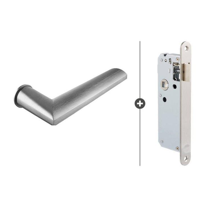 Skantrae Hang en sluitwerkpakket 801 MAT CHROOM, Doe-het-zelf en Verbouw, Hang- en Sluitwerk, Klink of Kruk, Nieuw, Ophalen of Verzenden