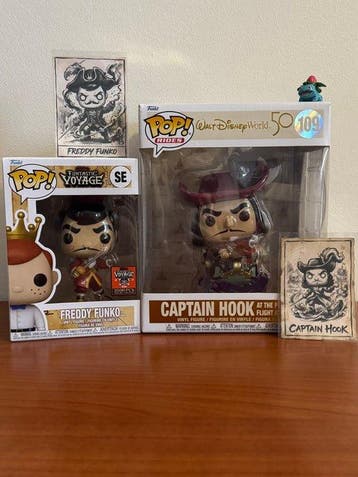 Funko - Funko Pop - Freddy Funko as Hook – Limited Edition