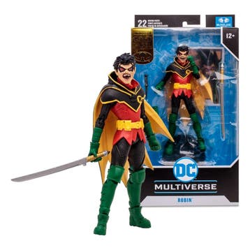 DC Multiverse Action Figure Damian Wayne Robin (DC vs. Va..., Verzamelen, Ophalen of Verzenden, Nieuw