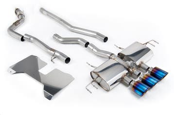 Milltek Honda Civic Type R FL5 2.0 i-VTEC (Both OPF/GPF &, Auto-onderdelen, Uitlaatsystemen, Verzenden, Nieuw, Honda