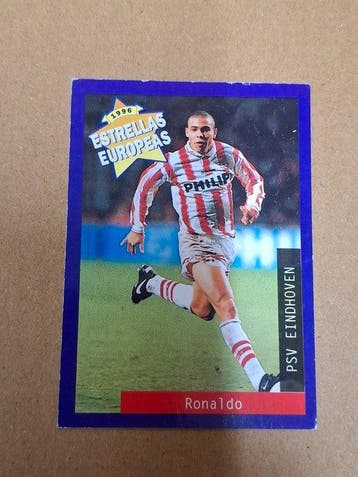 Panini Estrellas Europeas 96 - #80 Ronaldo Ronaldo Nazário -, Verzamelen, Nieuw