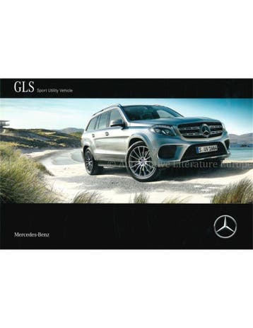 2016 MERCEDES BENZ GLS KLASSE BROCHURE DUITS, Nieuw, Author