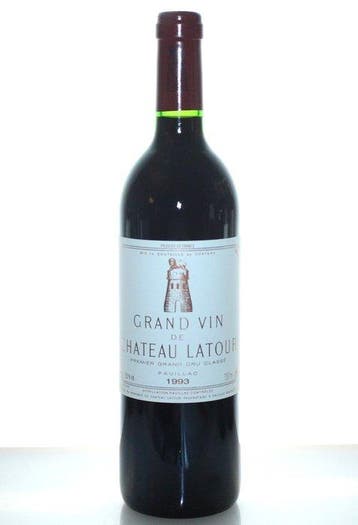 1993 Château Latour - Pauillac 1er Grand Cru Classé - 1, Verzamelen, Nieuw