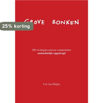 Grove bonken - Cor van Diejen 9789082751239, Verzenden, Zo goed als nieuw, Cor van Diejen