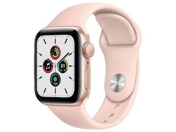 Apple Watch Series 6 - 44mm Cellular - GPS + 4G - Goud, Verzenden, Zo goed als nieuw, Apple