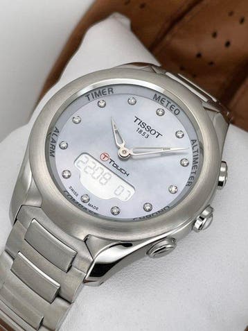 Tissot - T-Touch MOP Diamonds Lady - T0752201110600 - Dames, Nieuw