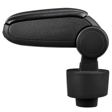 Armsteun Seat Ibiza 6J vf 2008 kunstleer zwart met wit stiks, Auto-onderdelen, Verzenden, Nieuw