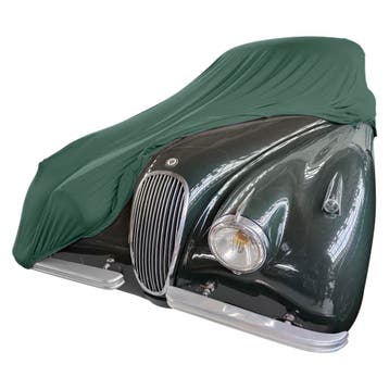 Autohoes voor Jaguar XK120 (1948-1954) Indoor BESTE PASVORM, Ophalen of Verzenden, Nieuw, Op maat