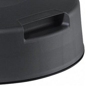 Antraciet Parasolvoet Beton 25 kg, Ophalen of Verzenden, Nieuw