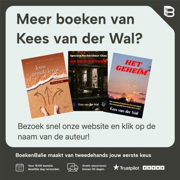 MOORD IN HET RESORT - Kees van der Wal 9789464350449, Verzenden, Gelezen, Kees van der Wal