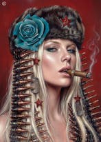 Kleury - The Winter Comrade by Kleury (1/5)