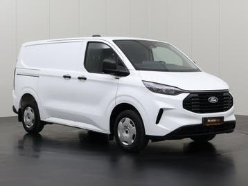 Ford Transit Custom 2.0TDCi 136PK Automaat AWD 4x4 | Digital, Automaat, Stof, Gebruikt, Euro 6