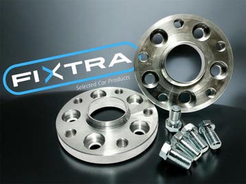 Adapters / Steekadapters 5x100 (57,1) naar 5x112 (57,1) 15mm, Auto diversen, Tuning en Styling
