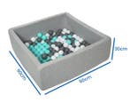 Compacte Ballenbak | 150 Ballen | OP=OP, Kinderen en Baby's, Ophalen of Verzenden, Nieuw, Jongen of Meisje