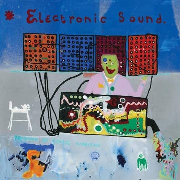 lp nieuw - george harrison - Electronic Sound (nieuw), Verzenden, Zo goed als nieuw, Overige formaten