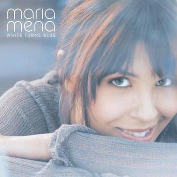 cd - Maria Mena - White Turns Blue, Verzenden, Zo goed als nieuw