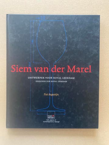 Leerdam Glas - Catalogus met veel afbeeldingen Leerdam Glas, Verzenden