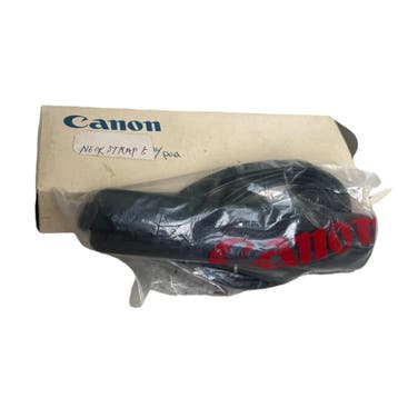 Canon Camera Neck Strap + Rubberen Pad - Vintage - 1 cm (Nie, Verzenden, Nieuw