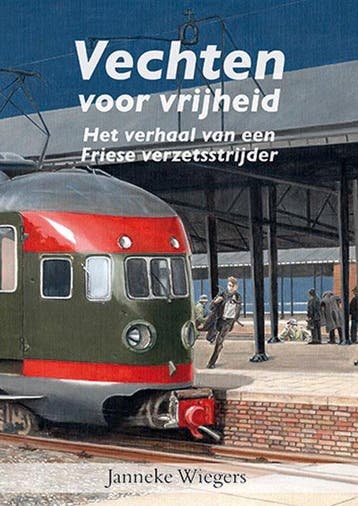 Vechten voor vrijheid 9789059522626 Janneke Wiegers, Verzenden, Zo goed als nieuw, Janneke Wiegers