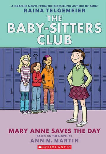BABY SITTERS CLUB COLOR ED 03 MARY ANNE SAVES THE DAY, Verzenden, Gelezen, Ann M. Martin