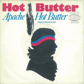 Single vinyl / 7 inch - Hot Butter - Apache / Hot Butter, Verzenden, Zo goed als nieuw, 7 inch, Pop