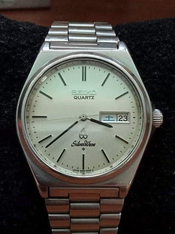 Seiko - October 1980 Silverwave 8229-8000 JDM (OH) - Zonder