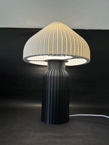 TiWo Design - Tafellamp - Pilz bureaulamp - biopolymeer -
