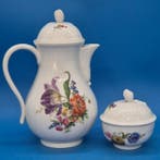 Hutschenreuther Dresden – Kaffeekanne und Zuckerdose –