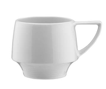 GGM Gastro | (6 stuks) Koffiekop - Wit | KTSUK6 | KTSUK6, Verzenden, Nieuw