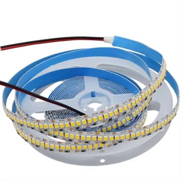 LED Strip - 5 meter los - 2000K Amber Goud - 240 LED/m - 12, Ophalen of Verzenden, Nieuw