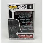 Star Wars - Signed by C Andrew Nelson (Darth Vader) - WITH, Nieuw