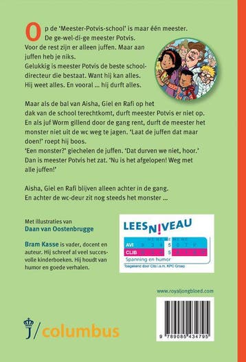 Het poepiemonster 9789085434795 Bram Kasse, Boeken, Verzenden, Gelezen, Bram Kasse