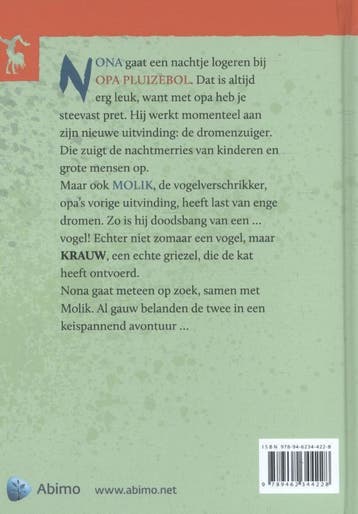 De dromenzuiger van opa Pluizebol / Pitboek voor meisjes met, Boeken, Kinderboeken | Jeugd | onder 10 jaar, Verzenden, Gelezen
