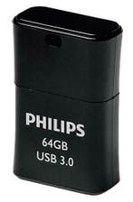 Philips | USB Stick | 64 GB | USB 3.0 | Pico, Verzenden, Nieuw