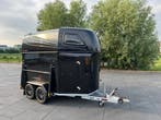 Anssems Excellent 2 paards VOL Kunststof incl zadelkamer !, Ophalen, Nieuw, Polyester, 2-paards trailer