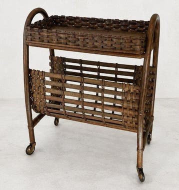 Trolley - Rattan
