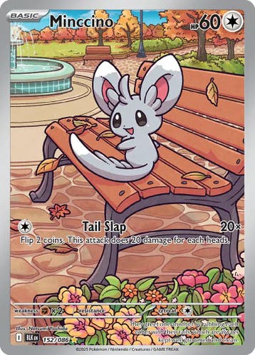 Minccino 152/086 Black Bolt, Ophalen of Verzenden, Nieuw, Losse kaart, Foil