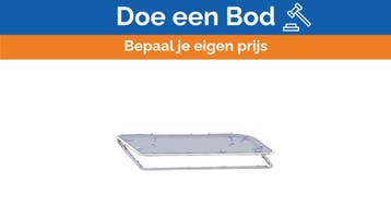 Bieden: Nemo aluminium white coated opening flybridge hatch, Watersport en Boten, Ophalen of Verzenden, Nieuw, Kombuis en Sanitair