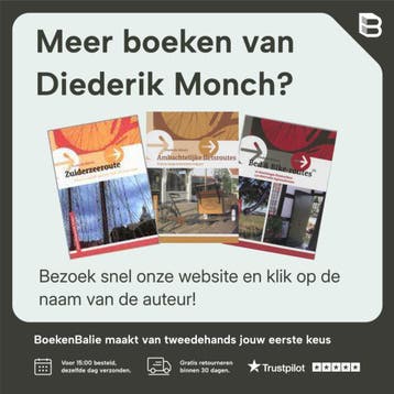 Zuiderzeeroute - Diederik Monch 9789058818898, Boeken, Verzenden, Gelezen, Diederik Monch