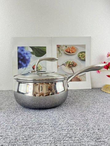 BORMAN HOME - Kookpan - Staal, Antiek en Kunst