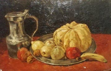 Hollandse School (XX), gesigneerd W. van Wijngaard -