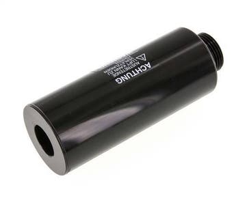 G1 Aluminium Free-Flow Geluidsdemper Pneumatiek, Verzenden, Nieuw